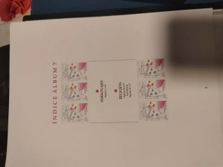 Índice Álbum 1 Sellos España