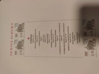 Índice Álbum 1 Sellos España