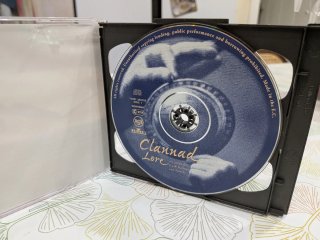 CD Clannad - Lore Folk irlandese  dos discos