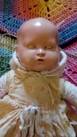 Bambola antica anni '800