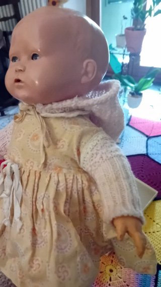 Bambola antica anni '800