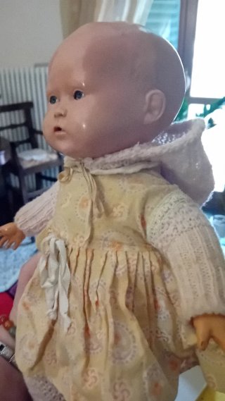 Bambola antica anni '800
