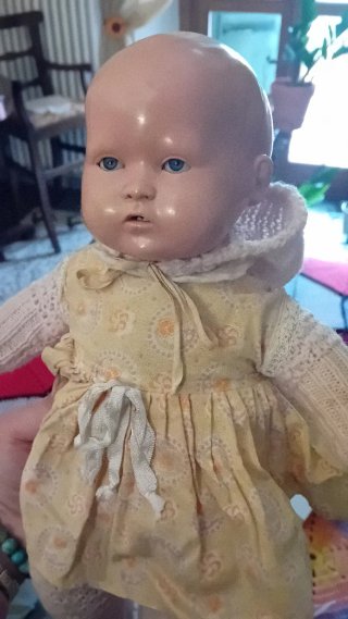Bambola antica anni '800