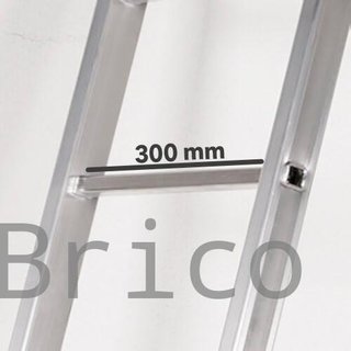 Escalera Multiflex Aluminio Profesional 4x3 Peldaños