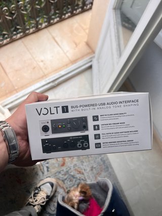 RØDE NT1000 + Yamaha MG12 + UA Volt 1