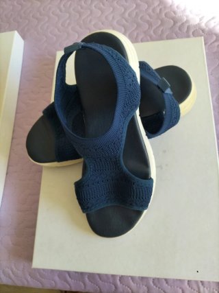 Lote 2 pares sandalias mujer talla 38