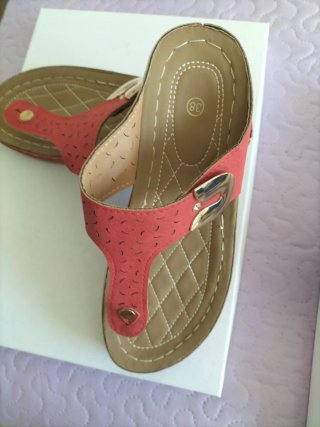 Lote 2 pares sandalias mujer talla 38