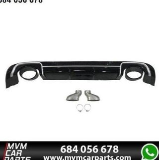 Difusor Trasero Audi A3 V8 4 puertas (Sedan) 2013-