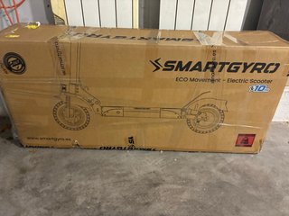 Patín Eléctrico Smartgyro S10th con garantía