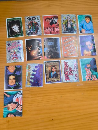 Cromos Backstreet Boys