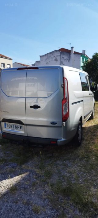 Ford E-Transit Custom 2021