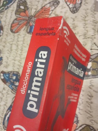 Diccionario Primaria, lengua española