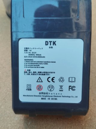 Recambios Dyson V6 Slim Pro