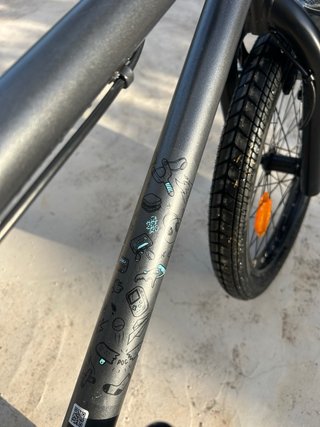 Bici BMX Decathlon come nuova