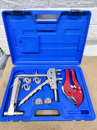 Herramientas Manuales de Sujeción de Tuberías Pex