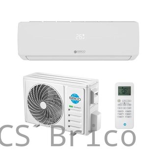 Aire Acondicionado Inverter Calefacción Wifi 2236 frigorías