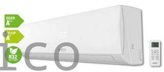 Aire Acondicionado Inverter Calefacción Wifi 2236 frigorías