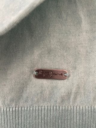 Suéter Pepe Jeans verde claro Talla M