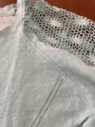Suéter Pepe Jeans verde claro Talla M