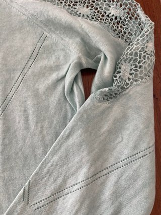 Suéter Pepe Jeans verde claro Talla M