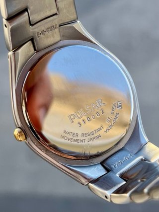 Reloj Pulsar (by Seiko) Neo-Vintage Nuevo *2003*