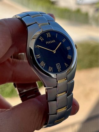 Reloj Pulsar (by Seiko) Neo-Vintage Nuevo *2003*