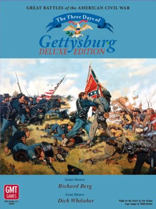 Wargame Tres Días de Gettysburg Ed. Deluxe