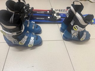 Pack Esquí Infantil Salomon JR 120