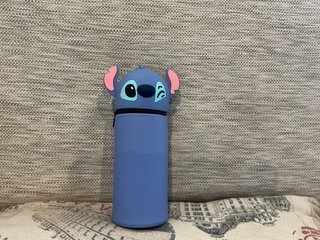 Estuche Stitch Azul