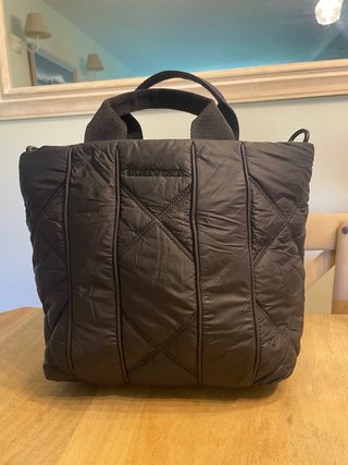 Bolso acolchado BIMBA Y LOLA negro