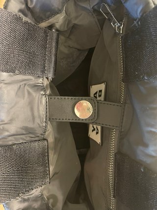 Bolso acolchado BIMBA Y LOLA negro