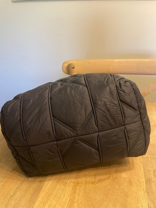 Bolso acolchado BIMBA Y LOLA negro