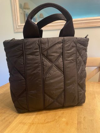 Bolso acolchado BIMBA Y LOLA negro