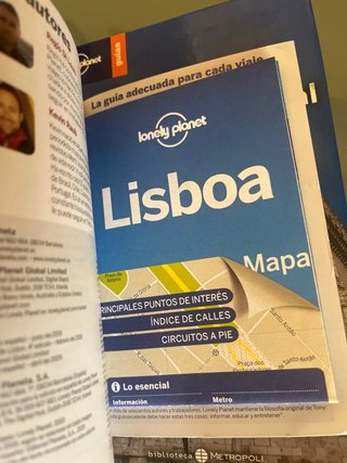 Lisboa de cerca lo mejor, la vida local, guía p...