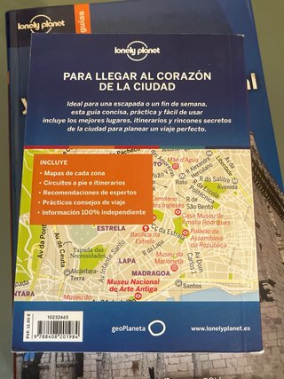 Lisboa de cerca lo mejor, la vida local, guía p...