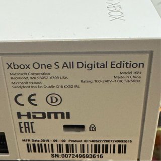 Xbox One S All-Digital 1TB Bianca - Guasta