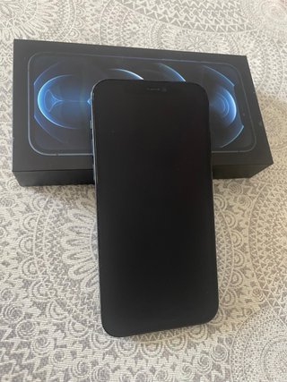 iPhone 12 Pro 128 GB Azul — Perfecto estado
