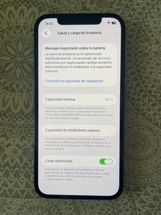 iPhone 12 Pro 128 GB Azul — Perfecto estado