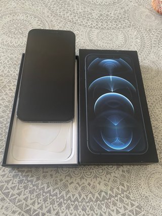 iPhone 12 Pro 128 GB Azul — Perfecto estado