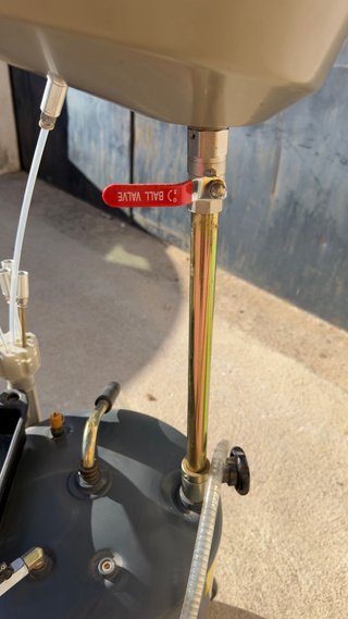 Extractor neumático de aceite DAMA 65L nuevo