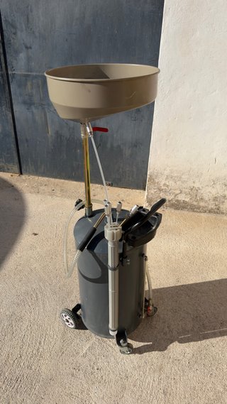 Extractor neumático de aceite DAMA 65L nuevo