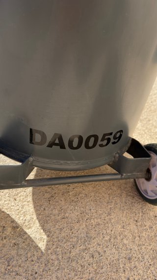 Extractor neumático de aceite DAMA 65L nuevo