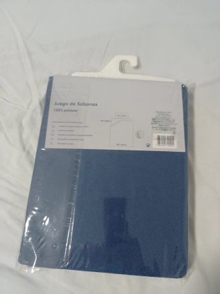 Juego de Sábanas 105cm Poliéster