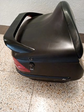 Baúl para moto custom