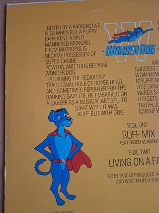 Vinilo Wonderdog Ruff Mix