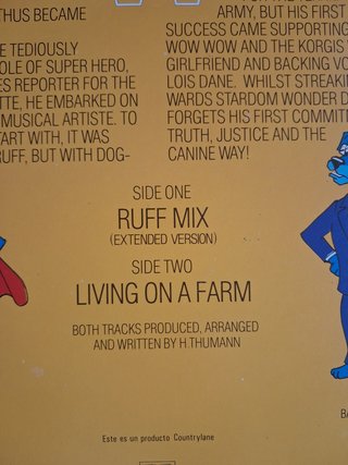 Vinilo Wonderdog Ruff Mix