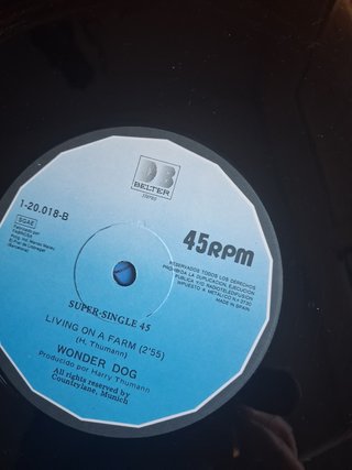 Vinilo Wonderdog Ruff Mix