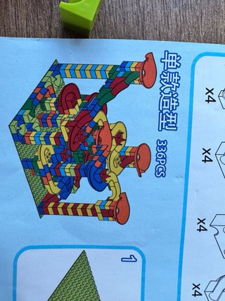Mini scivoli Lego 336 pezzi