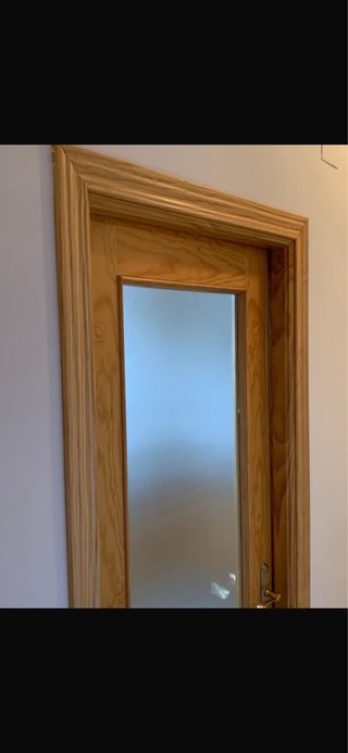 Puertas de madera para vivienda