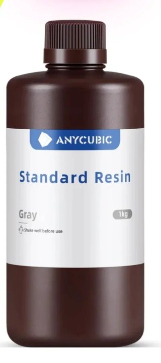 Resina Standard Anycubic Grigia 1kg